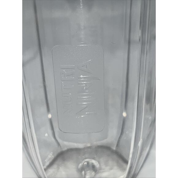 Nutri Ninja Auto-iQ Blender single serve travel cups & lids SET 2 part BL494 - Picture 2 of 5